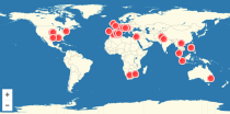 Visitor Map